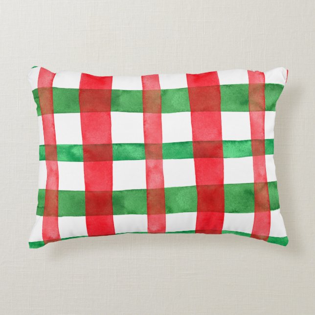 Red Green Dekokissen (Vorderseite)