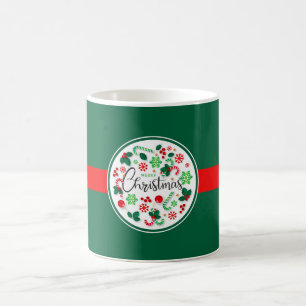 Red Green frohe Weihnachtsfeier Kaffeetasse