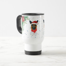 Red Green German Shepherd Dog Onwer Reisebecher