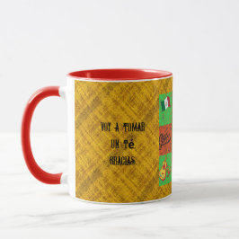 Red Green Gold Mexikaner Tasse
