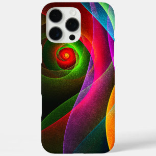 Red Green Orange Modern Abstrakt Art Pattern #22 iPhone 16 Pro Max Hülle