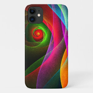 Red Green Orange Modern Abstrakt Art Pattern #22 Case-Mate iPhone Hülle