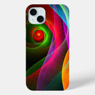 Red Green Orange Modern Abstrakt Art Pattern #22 Case-Mate iPhone Hülle