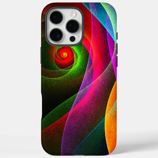 Red Green Orange Modern Abstrakt Art Pattern #22 Case-Mate iPhone Hülle (Rückseite)