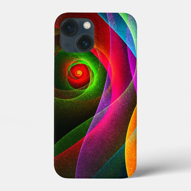 Red Green Orange Modern Abstrakt Art Pattern #22 Case-Mate iPhone Hülle (Rückseite)