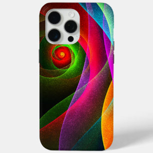 Red Green Orange Modern Abstrakt Art Pattern #22 Case-Mate iPhone Hülle
