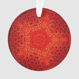 RED & GREEN ORNAMENT