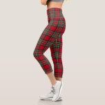 Red Green Royal Stewart Tartan Kariertes Muster Capri Leggings<br><div class="desc">Richten Sie Ihren traditionellen Wintergarten mit diesen kühnen,  farbenfrohen und hochwertigen schottischen Clan Stewart tartan karierten Leggings aus. Ideal für Ferien und ideal für Winteraktivitäten,  Training oder Trainings</div>