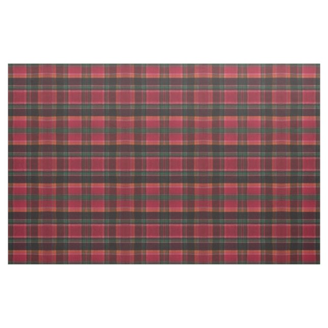 Red Green Squares Madras Kariertes Muster Stoff (Yard (91,4 cm))