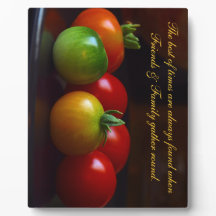 Red & Green Tomato Friends & Family Kitchen Unters