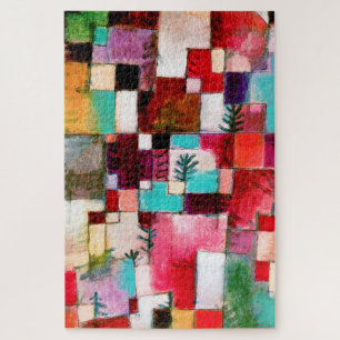 Red Green und Violet, Paul Klee Puzzle