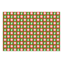 Red & Green Volleyball & Santa Matching Weihnachte