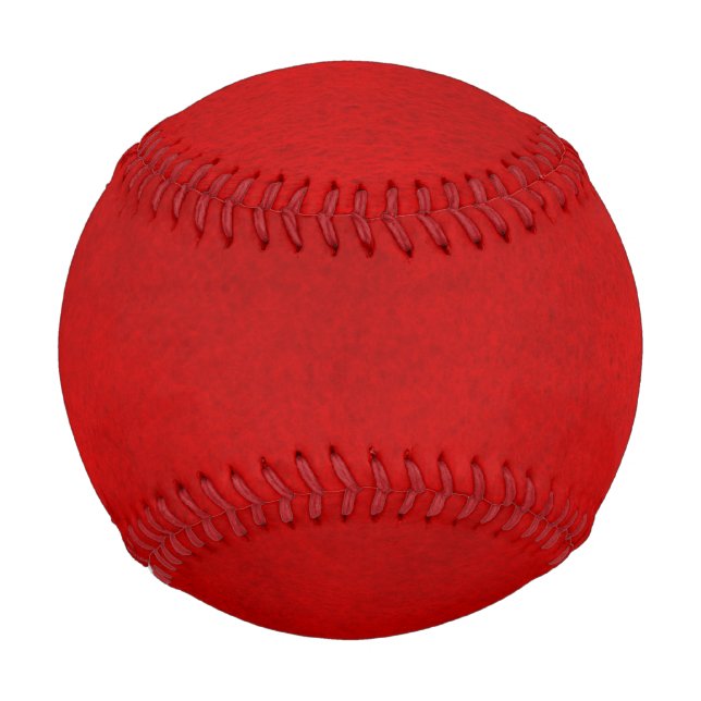 RED Green Watercolor Wash Baseball (Vorderseite)