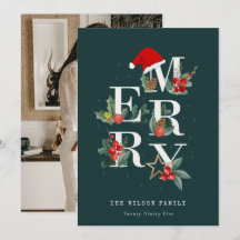 Red Green White Frohe Weihnachtsfoliage Foto