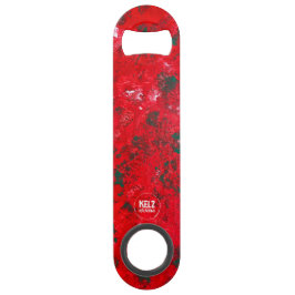 Red Green White Stainless Steel Flaschenöffner