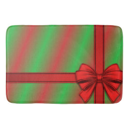 Red Green Wrackgeschenk Holiday Bath Mat Badematte