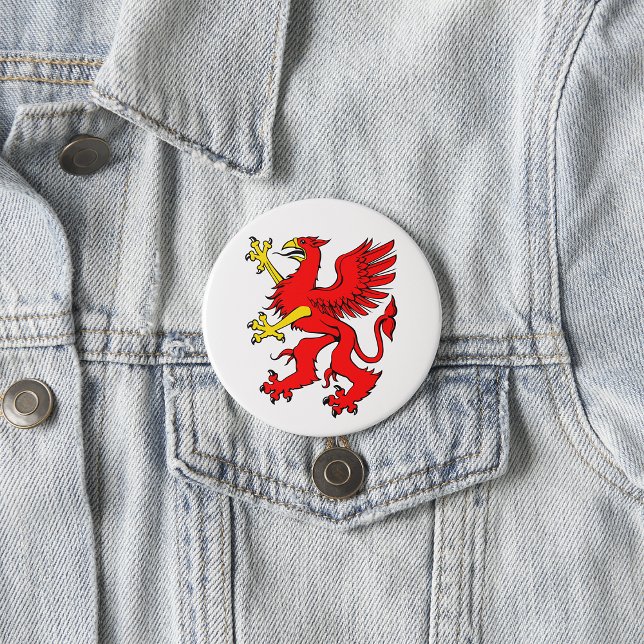 Red Griffin Button (Von Creator hochgeladen)