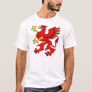 Red Griffin T - Shirt