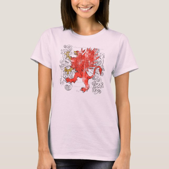 Red Griffin Women's Light Shirt (Vorderseite)