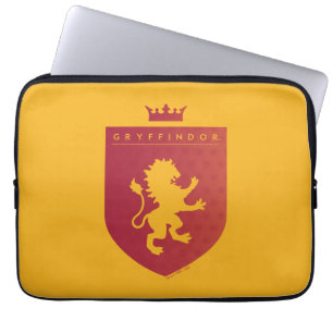 Red GRYFFINDOR™ Crowned Wappen Laptopschutzhülle