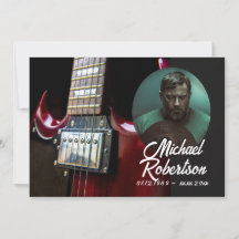 Red Guitar Celebration of Life