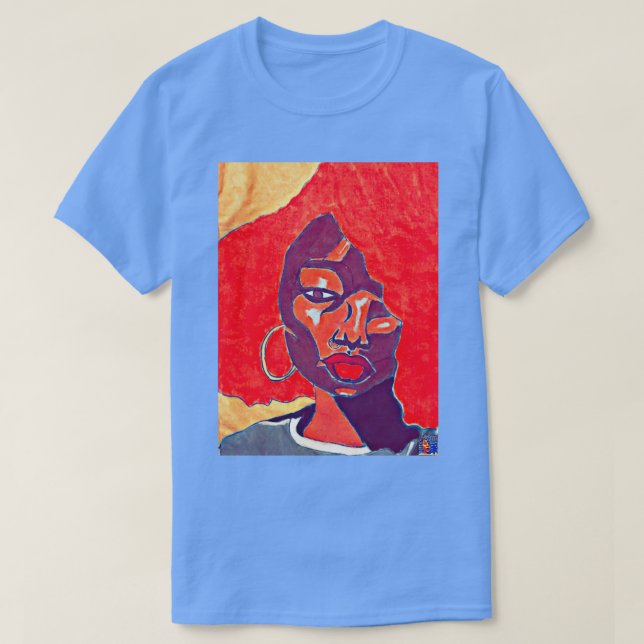 Red Hair Babe T-Shirt (Design vorne)