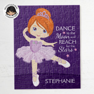 Red Hair Ballerina Puzzle