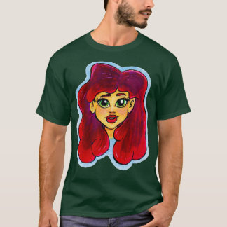 Red Hair Donx27t Pflege Kein Text T-Shirt