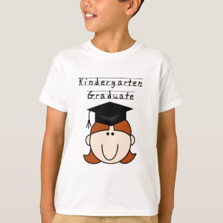 Red Hair Girl Kindergarten T-Shirt