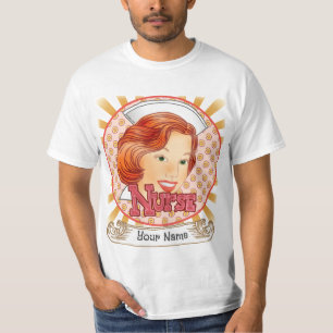 Red Hair Nurse T - Shirt