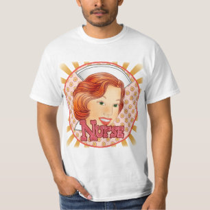 Red Hair Nurse T - Shirt
