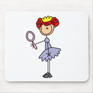 Red Haired Princess Mousepad