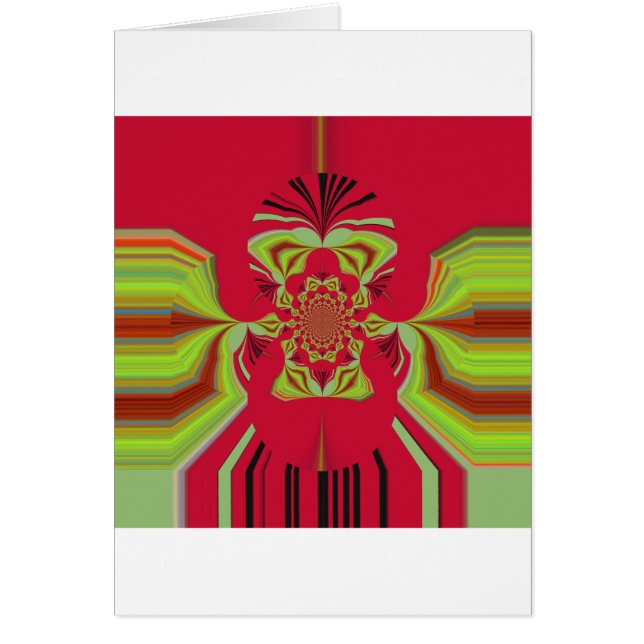 Red Hakuna Matata Muster (Vorne)