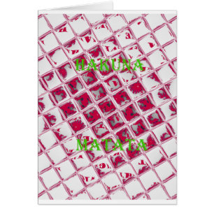 Red Hakuna Matata Style