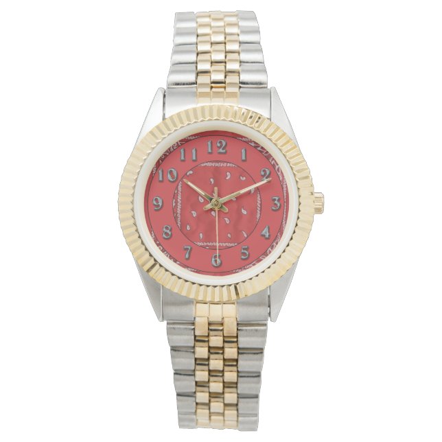 Red Hanky Watch Armbanduhr (Vorderseite)