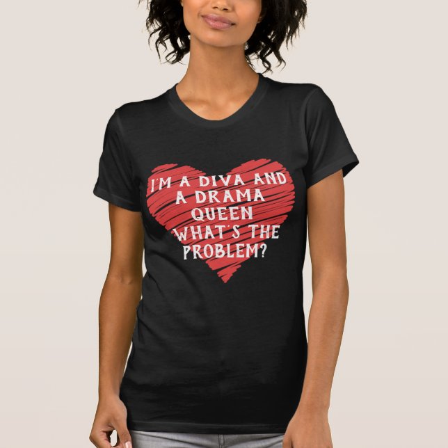 Red Happy heart romance graphic T-Shirt (Vorderseite)