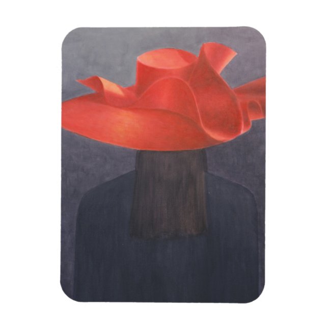 Red Hat 2004 Magnet (Vertikal)