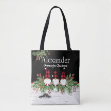 Red Hat Buffaloe Kariert Gnomes Garland Aspen