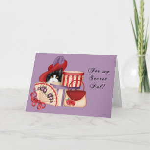 Red Hat-Geheimnis-Kumpel Karte