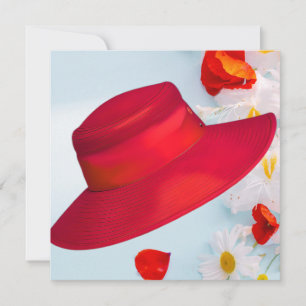 RED HAT INVITATION EINLADUNG