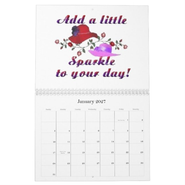 RED HAT-KALENDER KALENDER (Jan 2027)