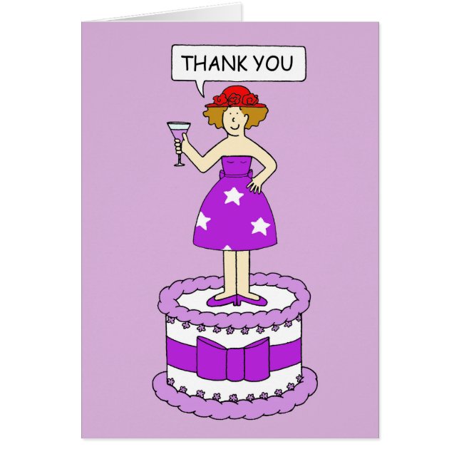 Red Hat Lady Vielen Dank (Vorne)