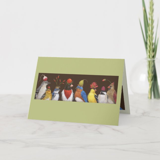 Red Hat Night Karte (Vorderseite)