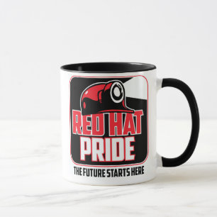 RED HAT-STOLZ TASSE