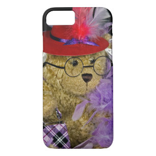 Red Hat Teddy Bear Case-Mate iPhone Hülle