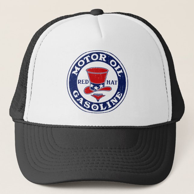 Red Hat Truckerkappe (Vorderseite)