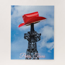 Red Hat von Texas, Paris, Texas Puzzle
