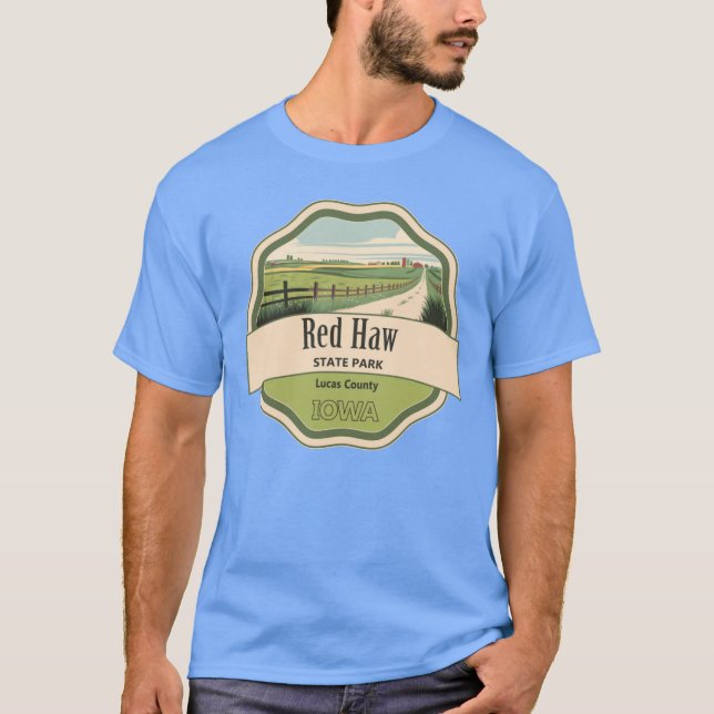 Red Haw State Park1 T-Shirt (Vorderseite)