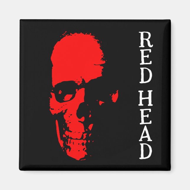 Red Head Magnet (Vorne)