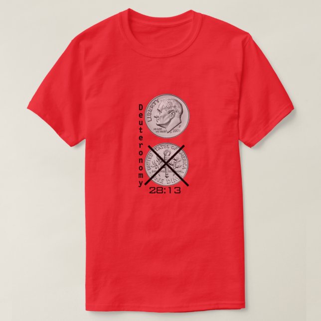 Red Head & not the Schwanz T - Shirt (Design vorne)
